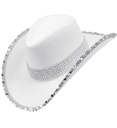 "CHAPEAU COWGIRL PARTY BLANCHE"