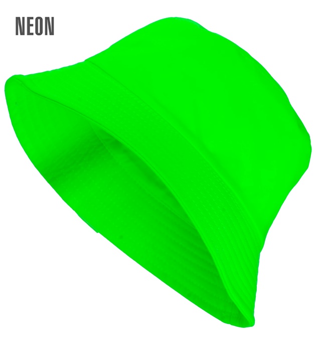 [30209] "CHAPEAU PÊCHEUR VERT FLUORESCENT"