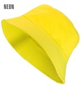 "CHAPEAU PÊCHEUR JAUNE FLUORESCENT"