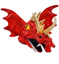 "CHAPEAU DRAGON ROUGE"