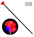 "CANNE LUMINEUSE RUBIS" 88 cm - activé en secouant