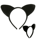 "OREILLES DE CHAT en velours"