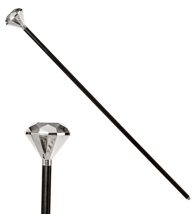 [3022D] "CANNE DIAMANT" 88 cm
