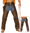 "COW-BOY CHAPS" similicuir