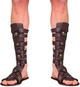 "SANDALES pour Grecque - Romain - Égyptien - Renaissance"