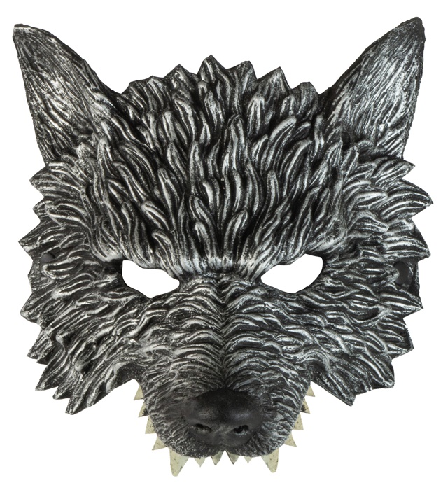 "MASQUE LOUP SANS MENTON"