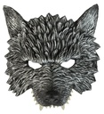 "MASQUE LOUP SANS MENTON"