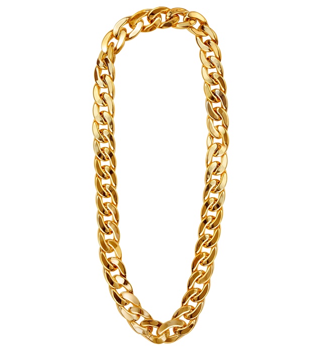 [30316] "COLLIER OR " 72 cm