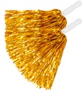 "SET DE 2 POM POM OR "