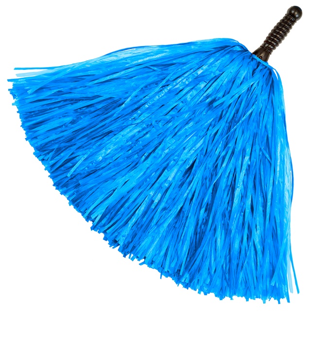 "POM POM BLEU"