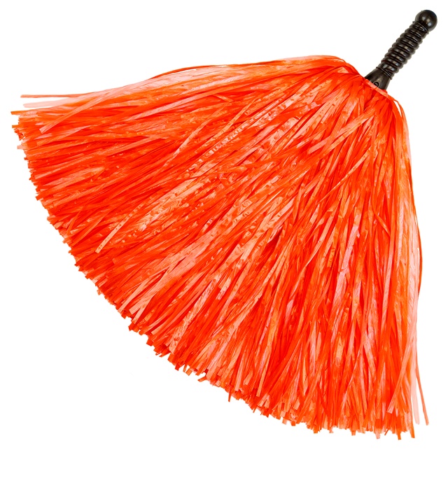 "POM POM ORANGE"