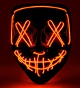 "MASQUE EFFRAYANT LED ROUGE"