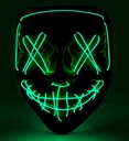 "MASQUE EFFRAYANT LED VERT"