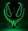 "MASQUE MONSTRE LED VERT"