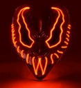 "MASQUE MONSTRE LED ROUGE"