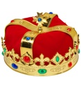 " COURONNE ROYALE AVEC PIERRES"