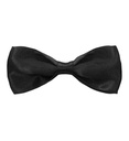 "NOEUD PAPILLON NOIR" satin