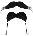 "MOUSTACHE ET BARBICHETTE PERLEE DE PIRATE"