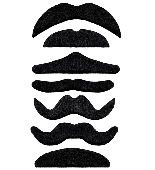 [30705] Set de "7 MOUSTACHES"