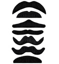 Set de "7 MOUSTACHES"