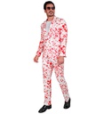 "COSTUME SANG PARTY FASHION" (veste, pantalon)