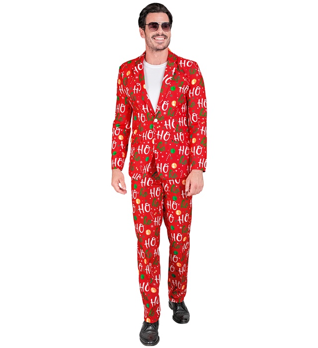 "COSTUME JOYEUX NOEL PARTY FASHION" (veste, pantalon)