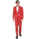 "COSTUME JOYEUX NOEL PARTY FASHION" (veste, pantalon)