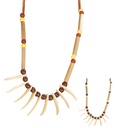 "COLLIER INDIENNE DE LUXE" 2 coul.Ass.