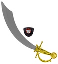 "SABRE DE PIRATE ET CACHE-OEIL"