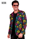 "VESTE FANTOMES FLUO PARTY FASHION" (veste)