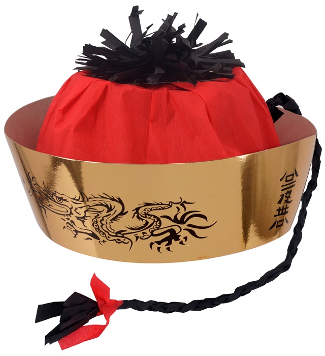 "CHAPEAU CHINOIS" Carton