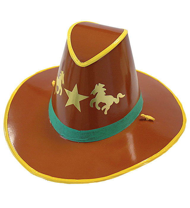 [3093W] "CHAPEAU DE COW-BOY" carton