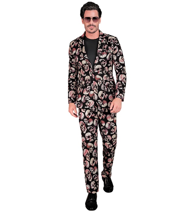 "COSTUME CRANES PARTY FASHION" (veste, pantalon)
