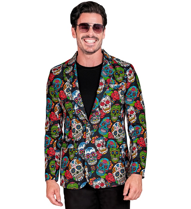 "VESTE JOUR DE MORTS PARTY FASHION" (veste)