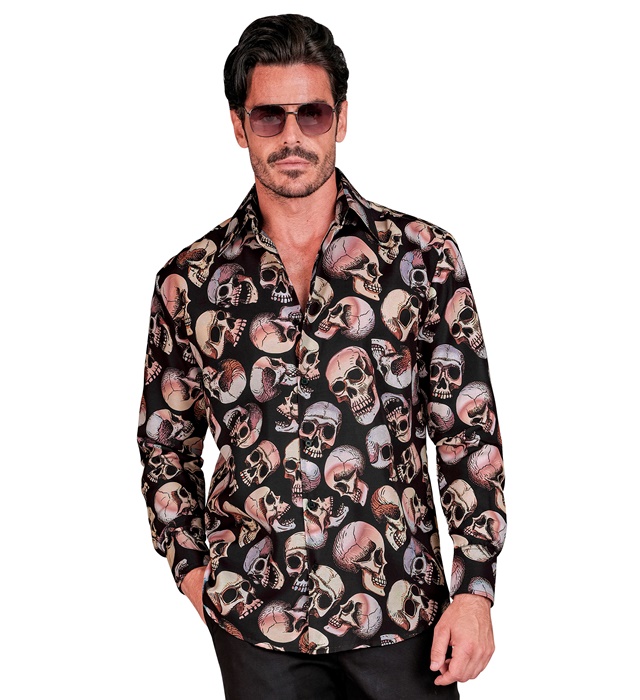 "CHEMISE CRANES PARTY FASHION" (chemise)