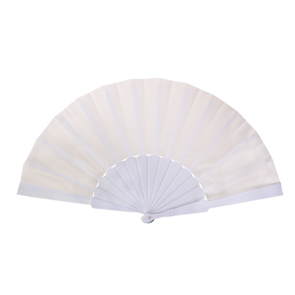 [PTC-72985] Éventail - Ø 40cm - blanc