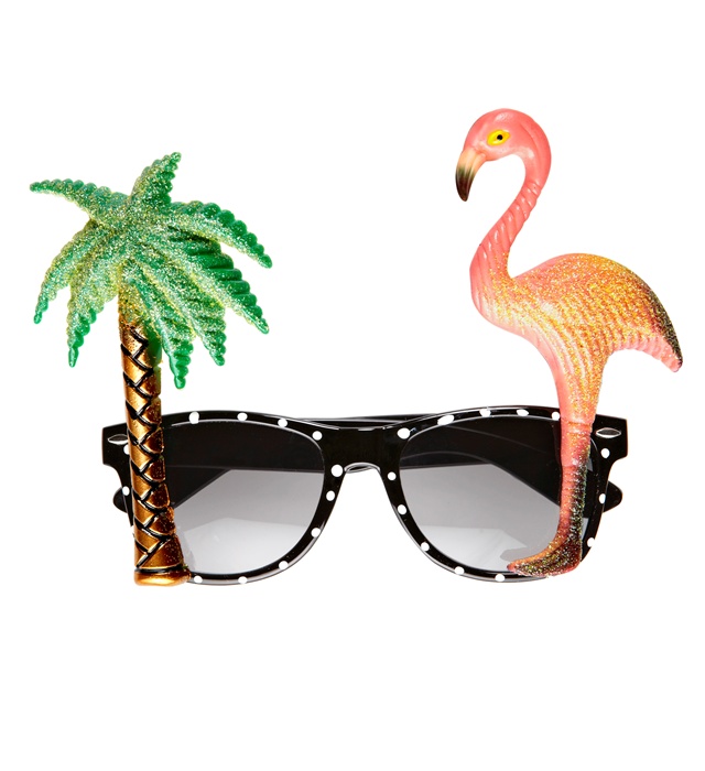 [0322F] "LUNETTES FLAMAND ROSE TROPICAL"