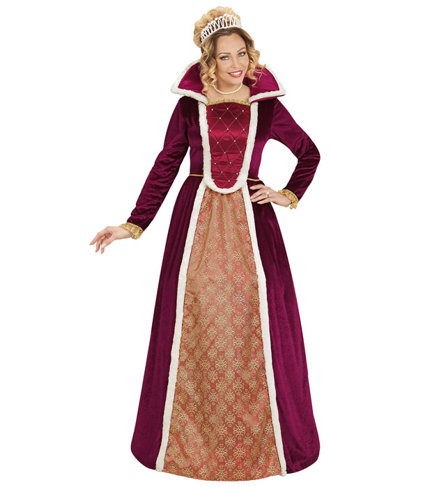 "REINE" (robe avec jupon crinoline)