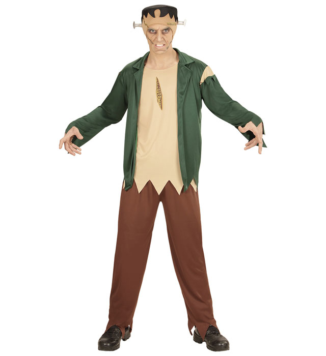 "MONSTRE" (veste avec chemise, pantalon, coiffe)