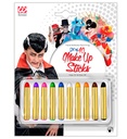 Set de "10 BATONS DE MAQUILLAGE" - 24 ml