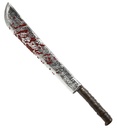 "MACHETTE SANGLANTE" 75 cm